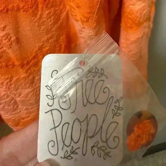 NWT Free People Sunrise Polo size M sold out online and in store - Picture 9 of 10